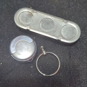 2 Token/coin Dispensers & key ring coin holder